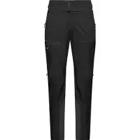 Salewa - Mærker - Ortles DST/SW Pants M Black Out til UnisexSoftshell - Størrelse S - Sort
