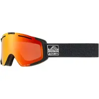 Cairn - Skibriller - Genesis Clx3 Mat Black Red til Unisex - Sort