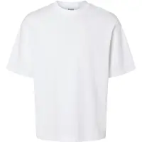 Selected Oscar Relax Fit T-shirt Med Korte ærmer