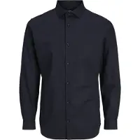 Jack & Jones Blaparker Skjorte Med Lange ærmer