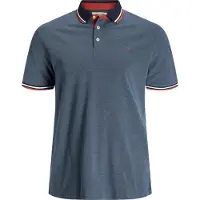Jack & Jones Paulos Plus Size Kortærmet Polo