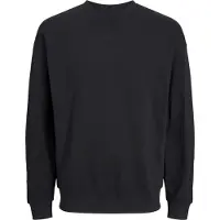 Jack & Jones Sweatshirt 'JCOStagger' pastelgul / sort / hvid
