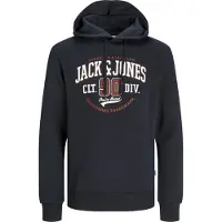 Jack & Jones Logo 2 Plus Size Hættetrøje