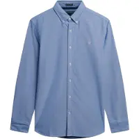 Superdry Classic Oxford Skjorte Med Lange ærmer