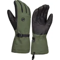 Mammut - Skihandsker - Stoney Glove Dark Marsh til Unisex - Størrelse 7 - Kaki