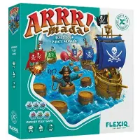 FlexIQ Arrr-mada Brætspil