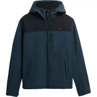 Superdry Superdrytil mænd. M5012254A Softshell-jakke Tech Trekker navy (XL), Casual, Polyester, Blå
