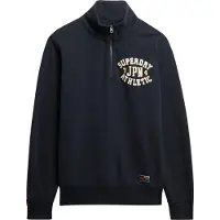 Superdry Vintage Athletic Halv Lynlås Sweatshirt