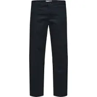 Selected New Miles Straight Fit Chinobukser