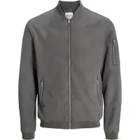 Jack & Jones Overgangsjakke 'JJERush' mørkegrå