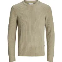 Jack & Jones Ensfarvet Striktrøje