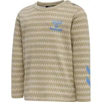 Hummel Shirts beige / lyseblå / hvid