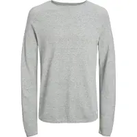 Jack & Jones Pullover 'Hill' lysegrå