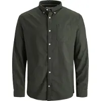 Jack & Jones Oxford Plus Size Skjorte Med Lange ærmer