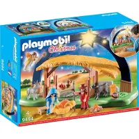 Playmobil 9494 Krybbespil Med Lys