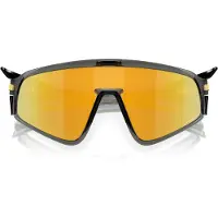 Oakley - Solbriller - Latch Panel Grey Smoke Prizm 24k til Unisex - Grå