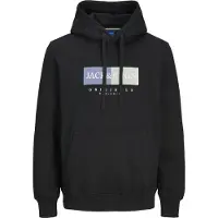 Jack & Jones Frederiksberg Box Plus Size Hættetrøje