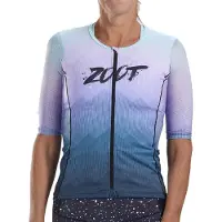 Zoot Ltd Aero Kortærmet Triatlontrøje