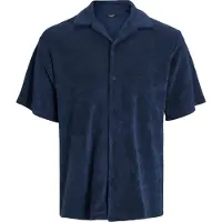 Jack & Jones Bla Terry Kortærmet Skjorte