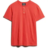 Superdry Grandad T-shirt Med Korte ærmer