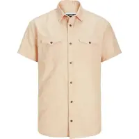 Jack & Jones Sheridan Linen Blend Kortærmet Skjorte