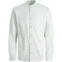 Jack & Jones Summer Band Linen Skjorte Med Lange ærmer