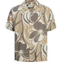 Jack & Jones Palma Resort Kortærmet Skjorte