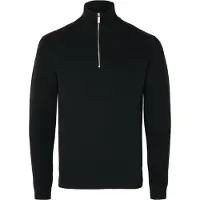 Selected Dane Halv Lynlås Sweater