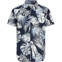 Jack & Jones Oshua Floral Kortærmet Skjorte