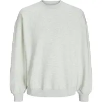 Jack & Jones Sweatshirt 'JJEUrban Edge' hvid-meleret