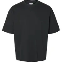 Selected Oscar Loose Fit T-shirt Med Korte ærmer