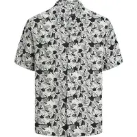 Jack & Jones Luke Party Aop Plus Size Kortærmet Skjorte