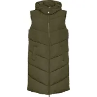 Pieces Jamilla Lang Vest