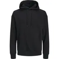 Jack & Jones Plus Size Ensfarvet Hættetrøje