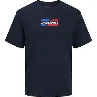 Jack & Jones Ecorp Graphic T-shirt Med Korte ærmer 3 Enheder