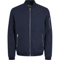 Jack & Jones Herre Mash Bomberjakke Blå Blazer
