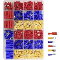 TRU COMPONENTS TC-12888380 Klemmeforbindelsesstykker-sortiment 0.5 mm² - 2.5 mm² 500 stk