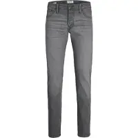 Jack & jones Plus Jeans 'JJIGlenn JJOriginal' grey denim