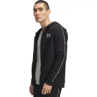 Under Armour Icon Fleece Taping Sweatshirt Med Lynlås