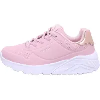 SKECHERS Uno Lite Metallic Mode Sko