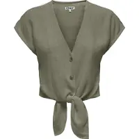 ONLY Bluse 'SIESTA' oliven