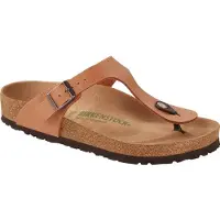 Birkenstock Gizeh Vegan Birko-flor Nubuck Sandaler