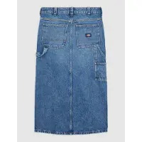 Dickies Long Carpenter Denimnederdel