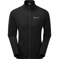 Montane Protium Fleecejakke Med Fuld Lynlås