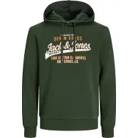 Jack & Jones Logo 2 Plus Size Hættetrøje