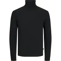 Jack & Jones Emil Knit Striktrøje Med Høj Hals
