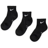 Nike Strømper - Performance Basic - 3-Pak - Sort - - 27/35 - Strømper