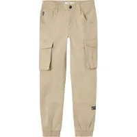 Name it Bukser 'Bamgo' mørkebeige