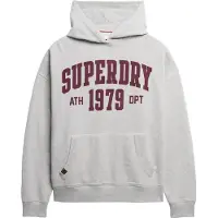 Superdry Ath Ess Relaxed Hættetrøje