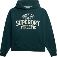 Superdry Ath Ess Relaxed Hættetrøje